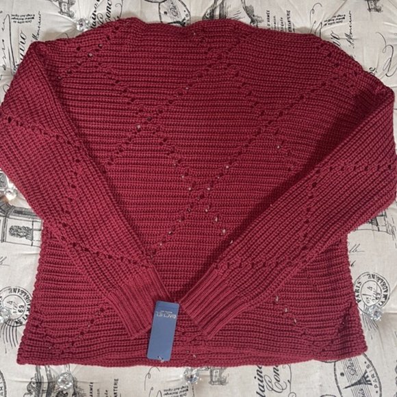 Rachel Rachel Roy Elise Off-The-Shoulder Sweater - Picture 7 of 8